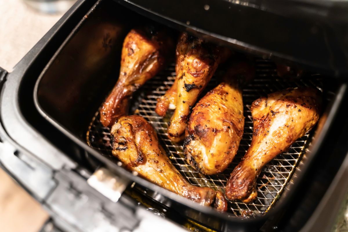 Är airfryer nyttigare än vanlig fritös?