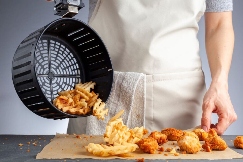Hur fungerar en airfryer