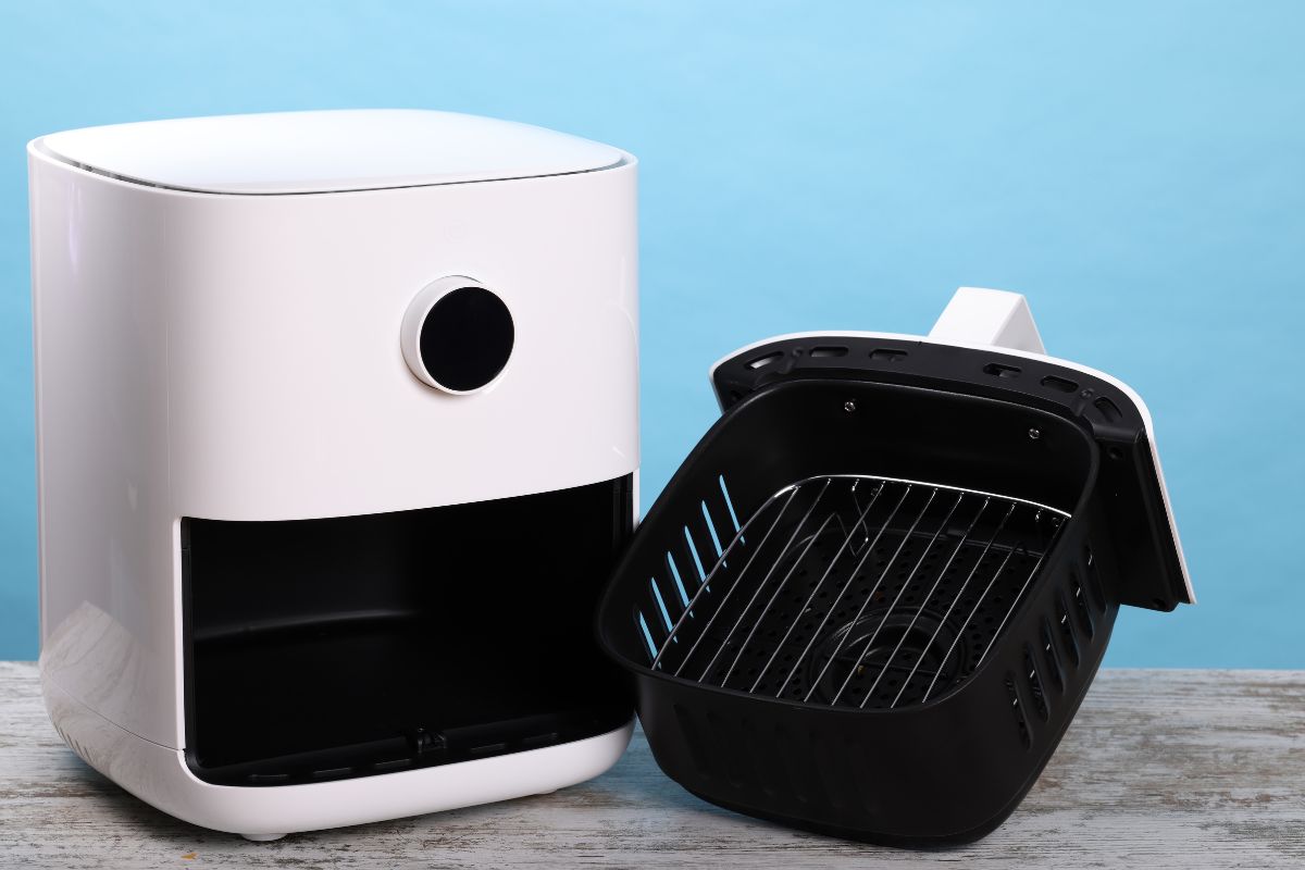 Hur rengör man en airfryer?